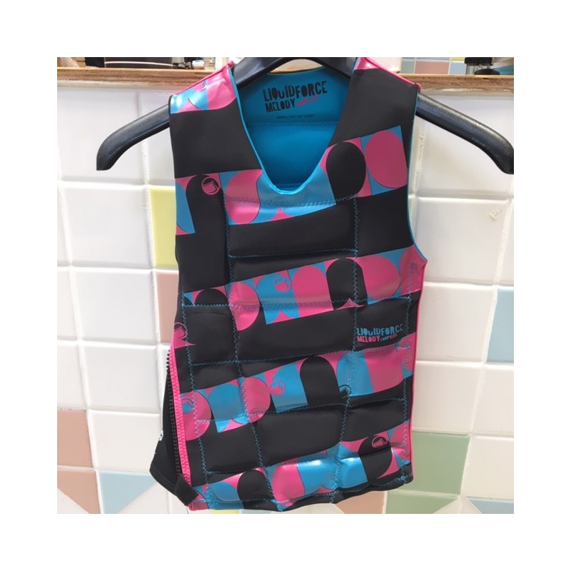 Impact Vest Wake Liquid Force Taille S Femme - The Corner Shop