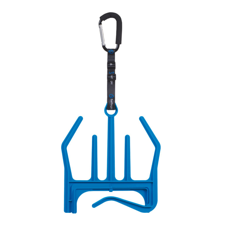 Surflogic Cintre pour gants, cagoule et chaussons / Hanger Double Cintre avec mousqueton