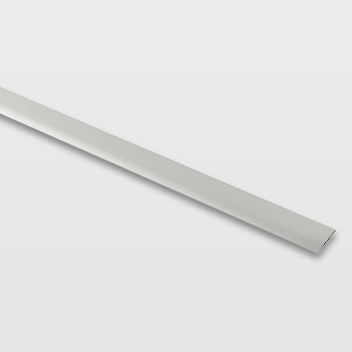 Barre de seuil en aluminium décor métal mat GoodHome 37 x 930 mm