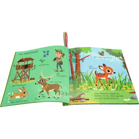 Ravensburger Mein Knuddel-Knautsch-Buch: Im Wald
