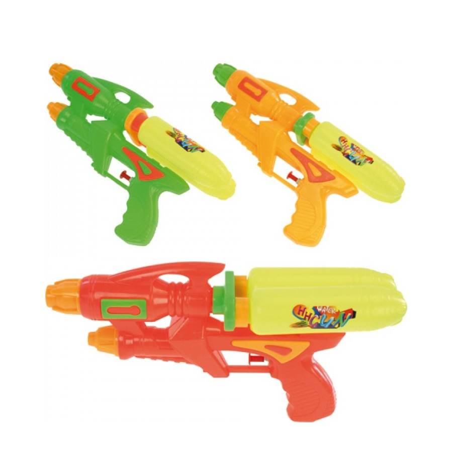 (27cm) 220ml Future Doppeltank Wasserpistole Outdoor Spielzeug Spritzpistole - Assortiert