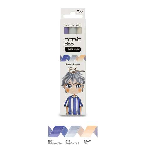 COPIC® ciao Layer & Mix, 3er-Sets
