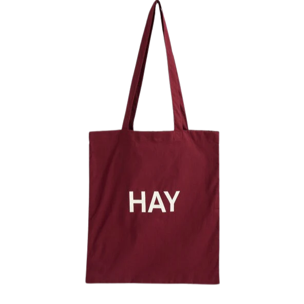 HAY  Stofnet - Burgundy