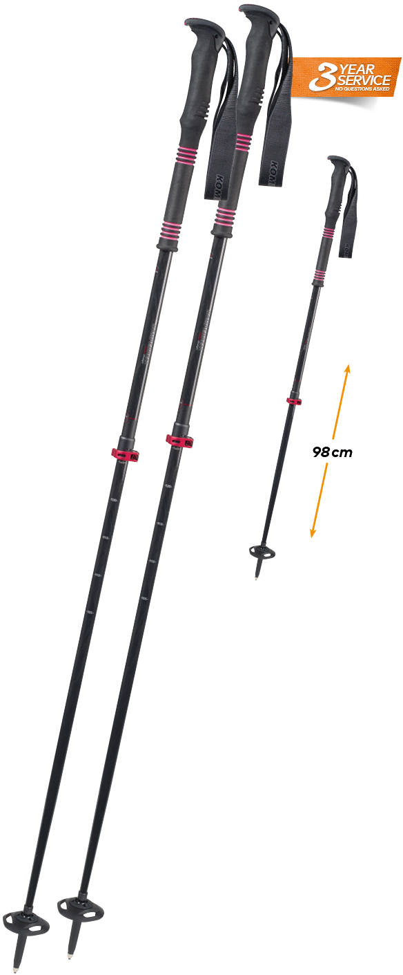 Komperdell Carbon C2 Ultralight Berry