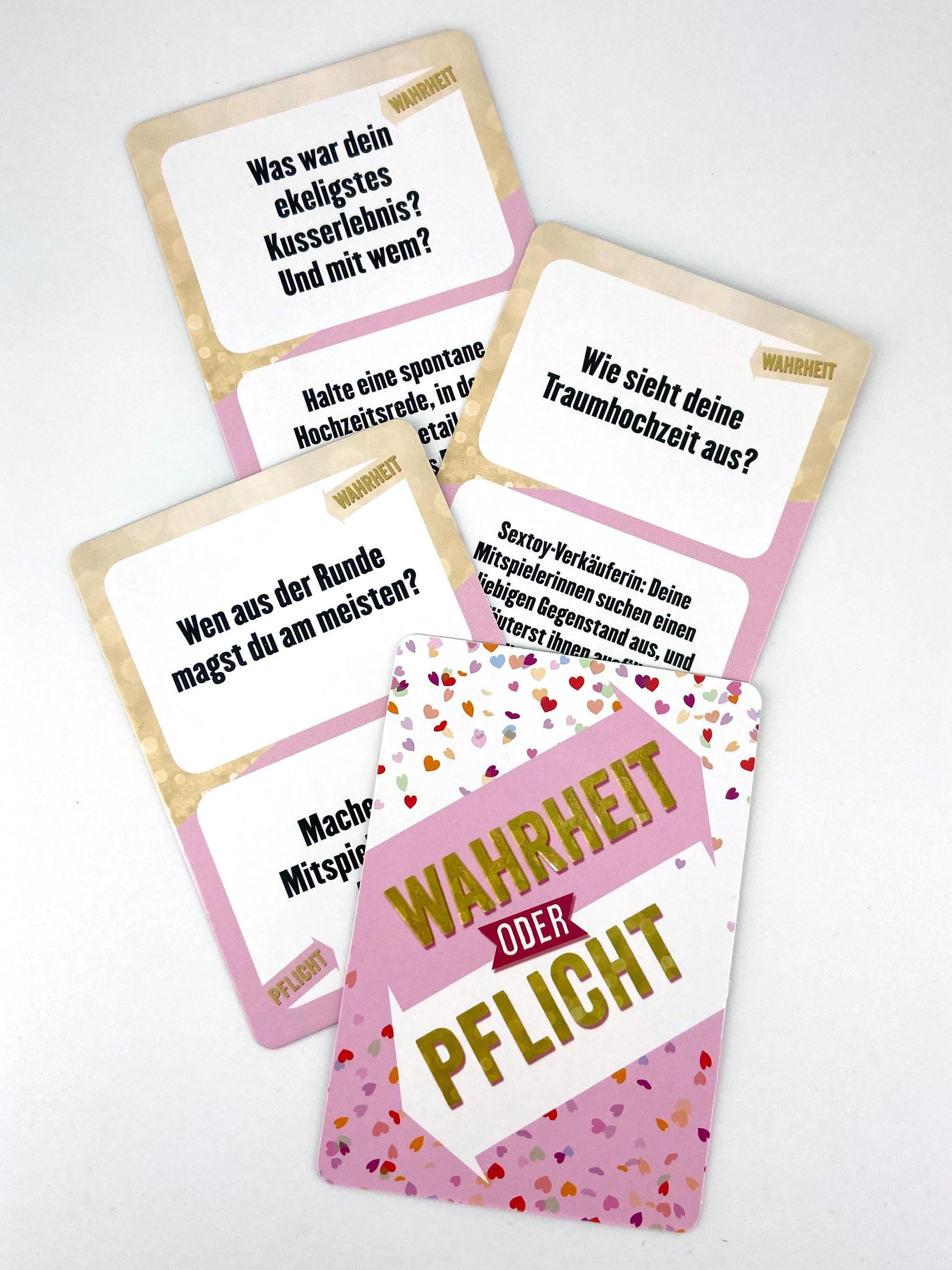 Wahrheit oder Pflicht - Die Junggesellinnenabschied-Edition