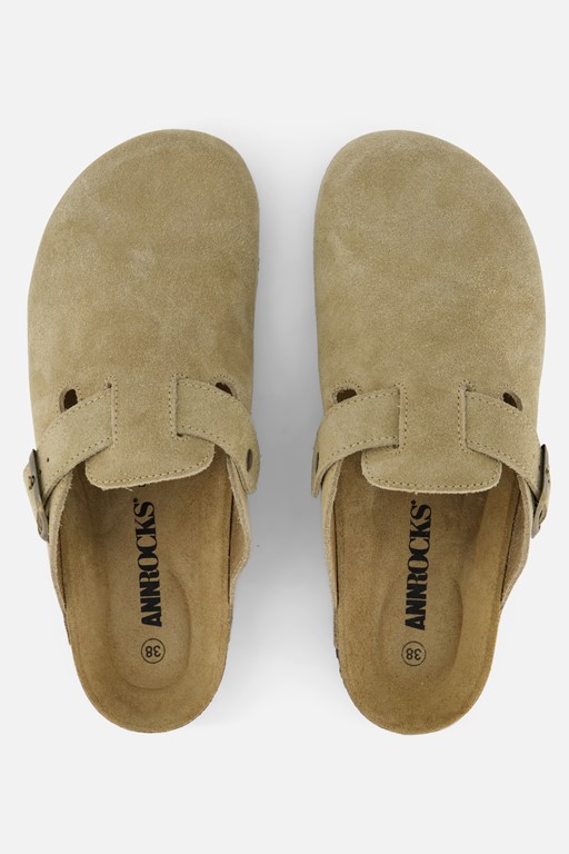 Ann Rocks Sandalen beige Suede
