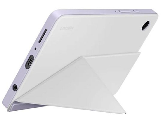 SAMSUNG - Etui support Galaxy Tab A9 Book Cover Blanc (EF-BX110TWEGWW)