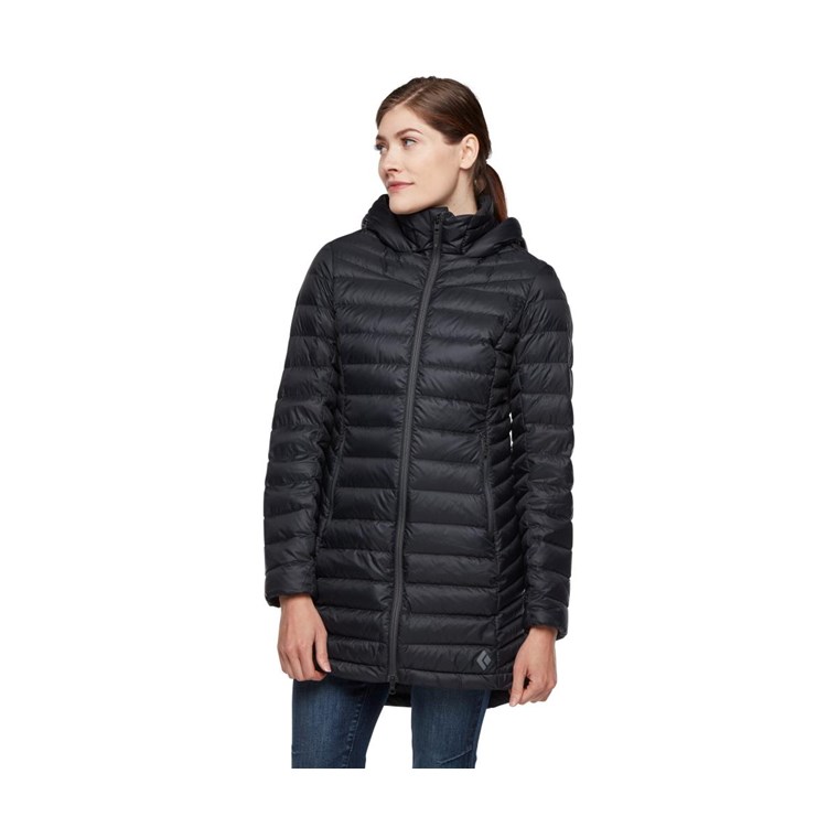Black Diamond Access Full Length Down Parka Women