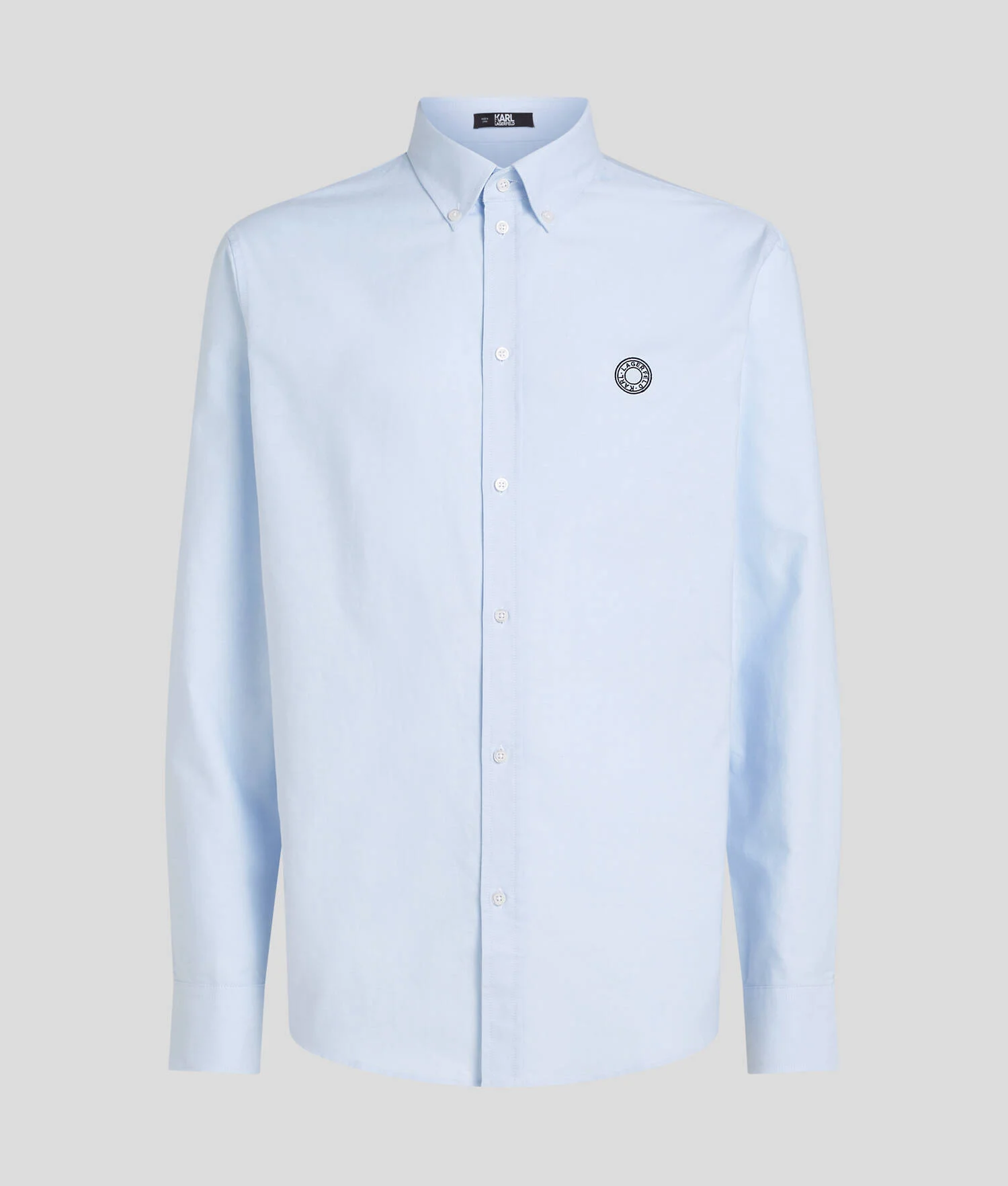 CHEMISE OXFORD AVEC LOGO ROND