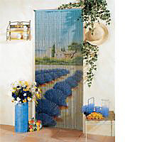 Rideau de porte Lavandin l.90 x H.200 cm