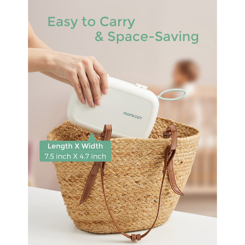 Køb Momcozy Green 7 In 1 Baby Flaske Børste Sæt