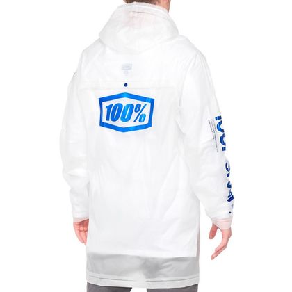 Veste de pluie 100% TORRENT - Incolore