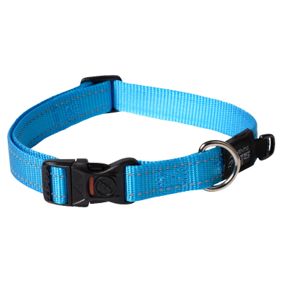 Rogz Utility Halsband Blau