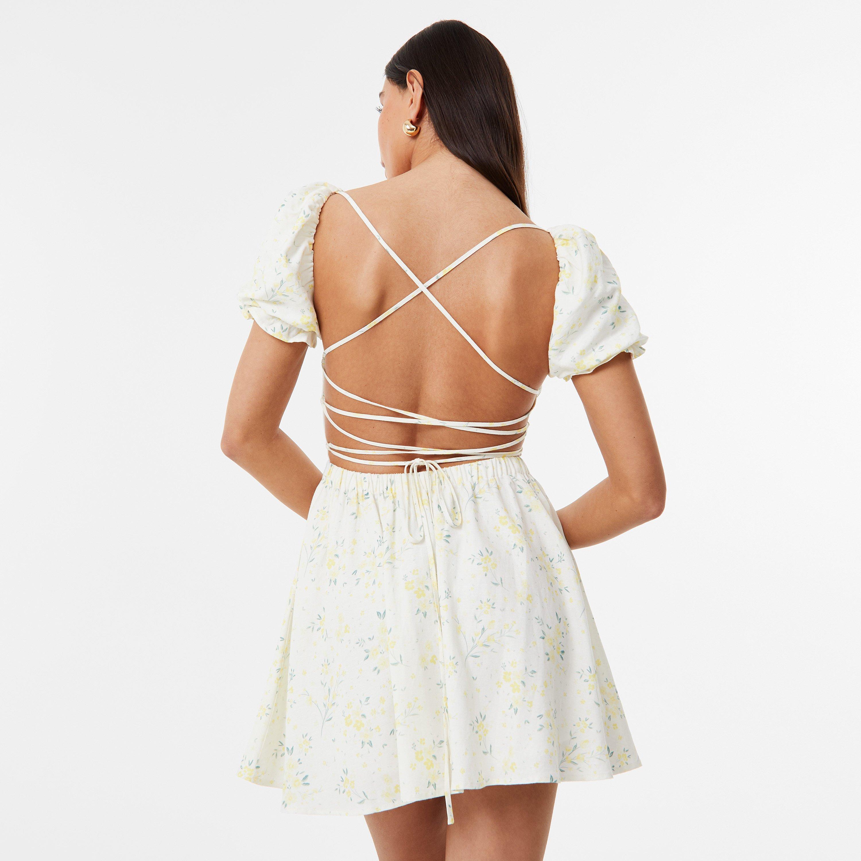 Jack Wills JW Tie Back Dress