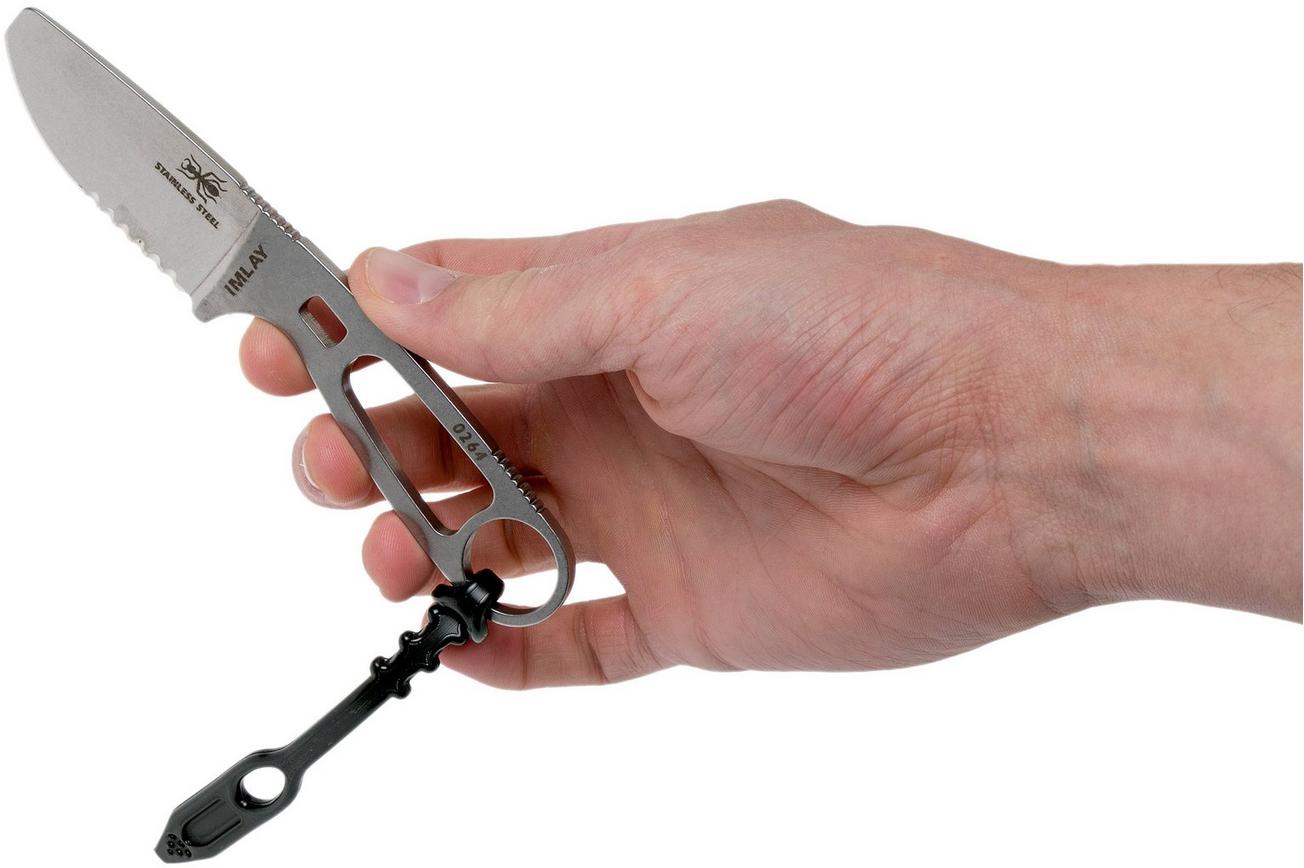 ESEE Imlay reddingsmes ESEE-IMLAY, met schede en retentiestrap
