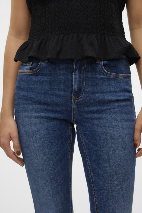 Vero Moda blauwe dames jeans