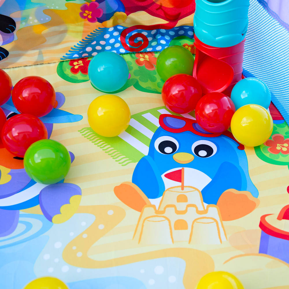 Playgro Pop & Drop activiteiten gym