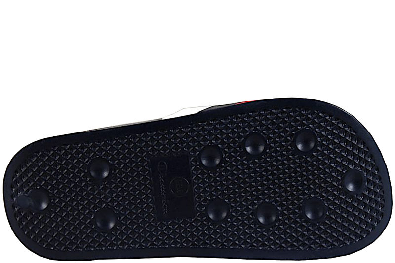 CHAMPION SLIDE ALL AMERICAN MØRKEBLÅ SLIPPERS I EVA