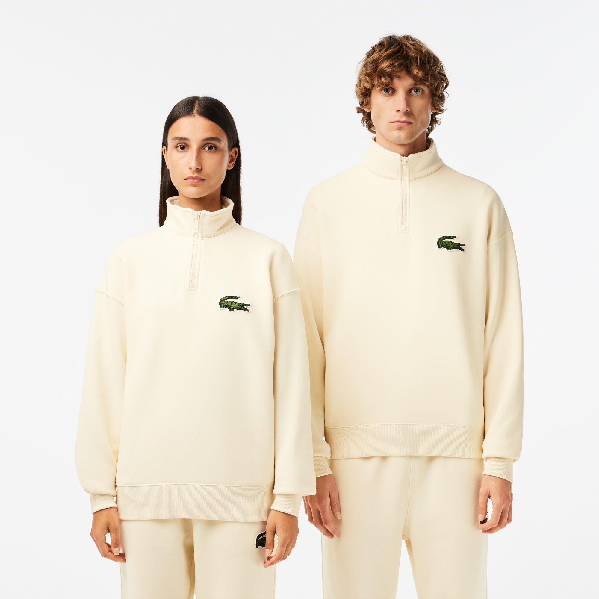 Lacoste 1 4 Zip Sweatshirt