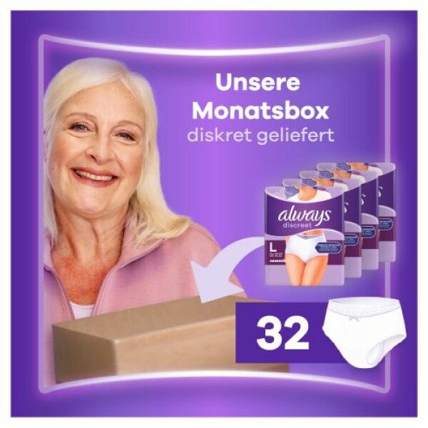 always - Inkontinenzeinlagen 