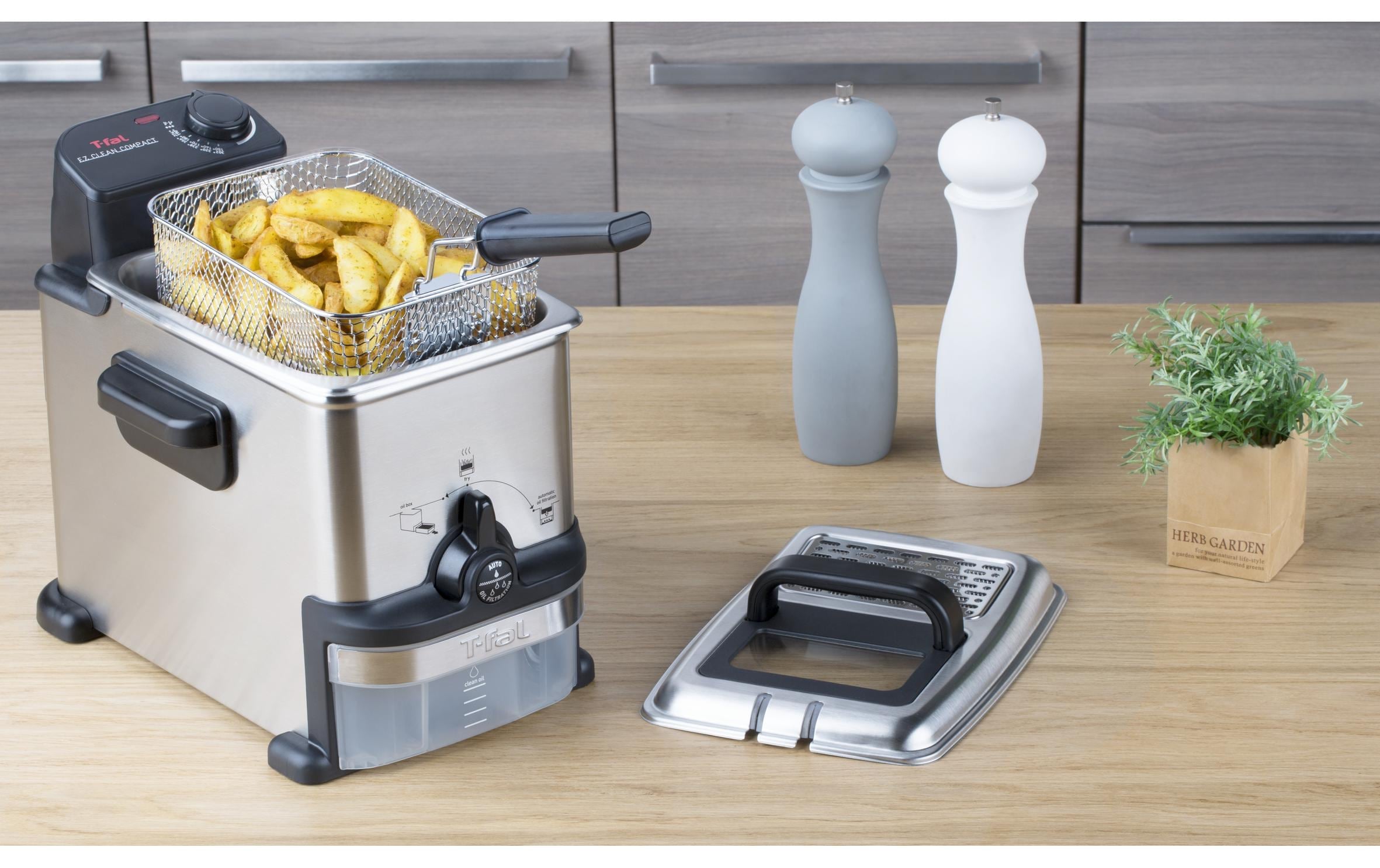 Tefal Fritteuse »Oleoclean Compact F« 1500 W