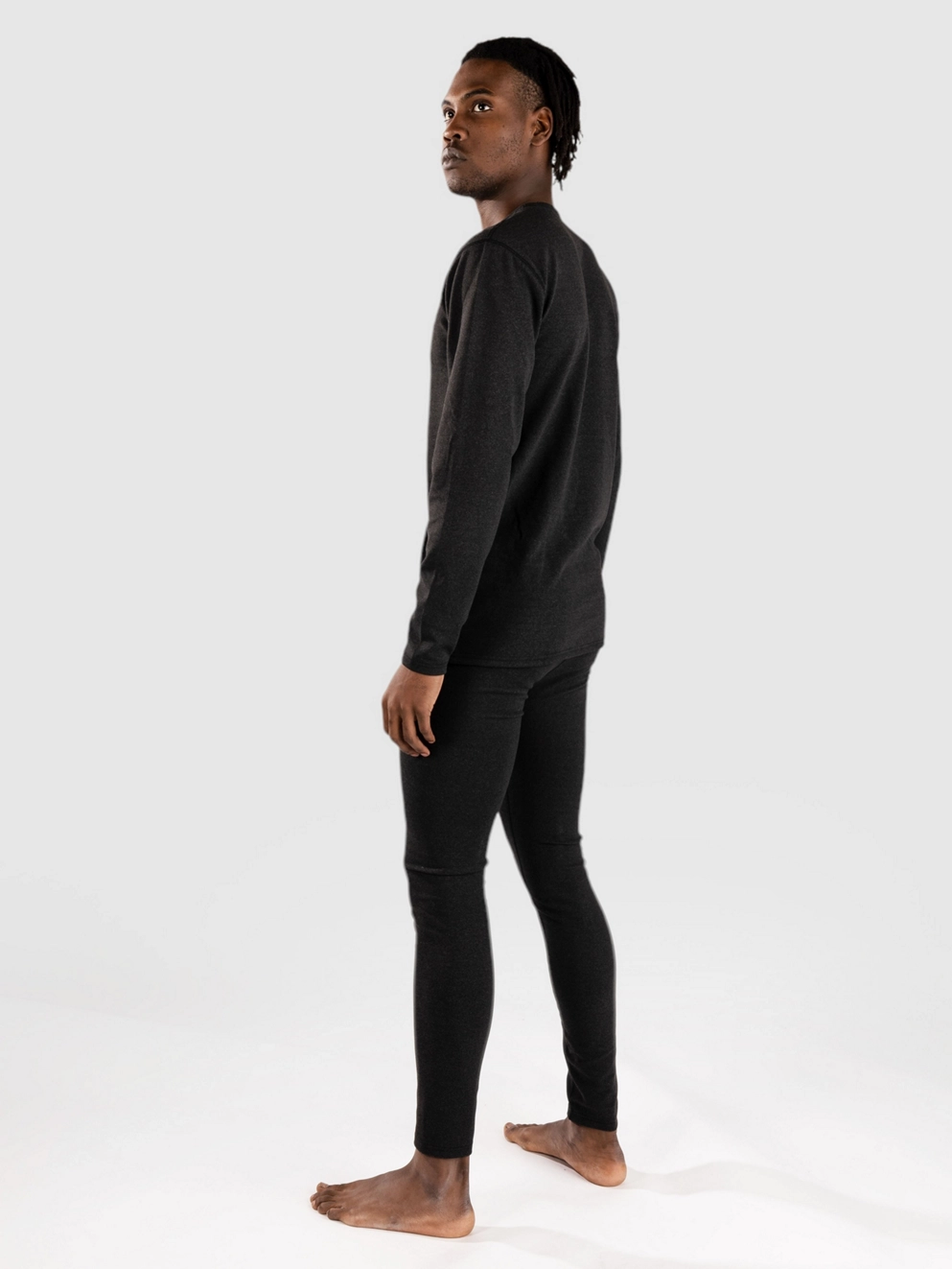 Blue Tomato Essential Comfort Base Layer Bottoms black