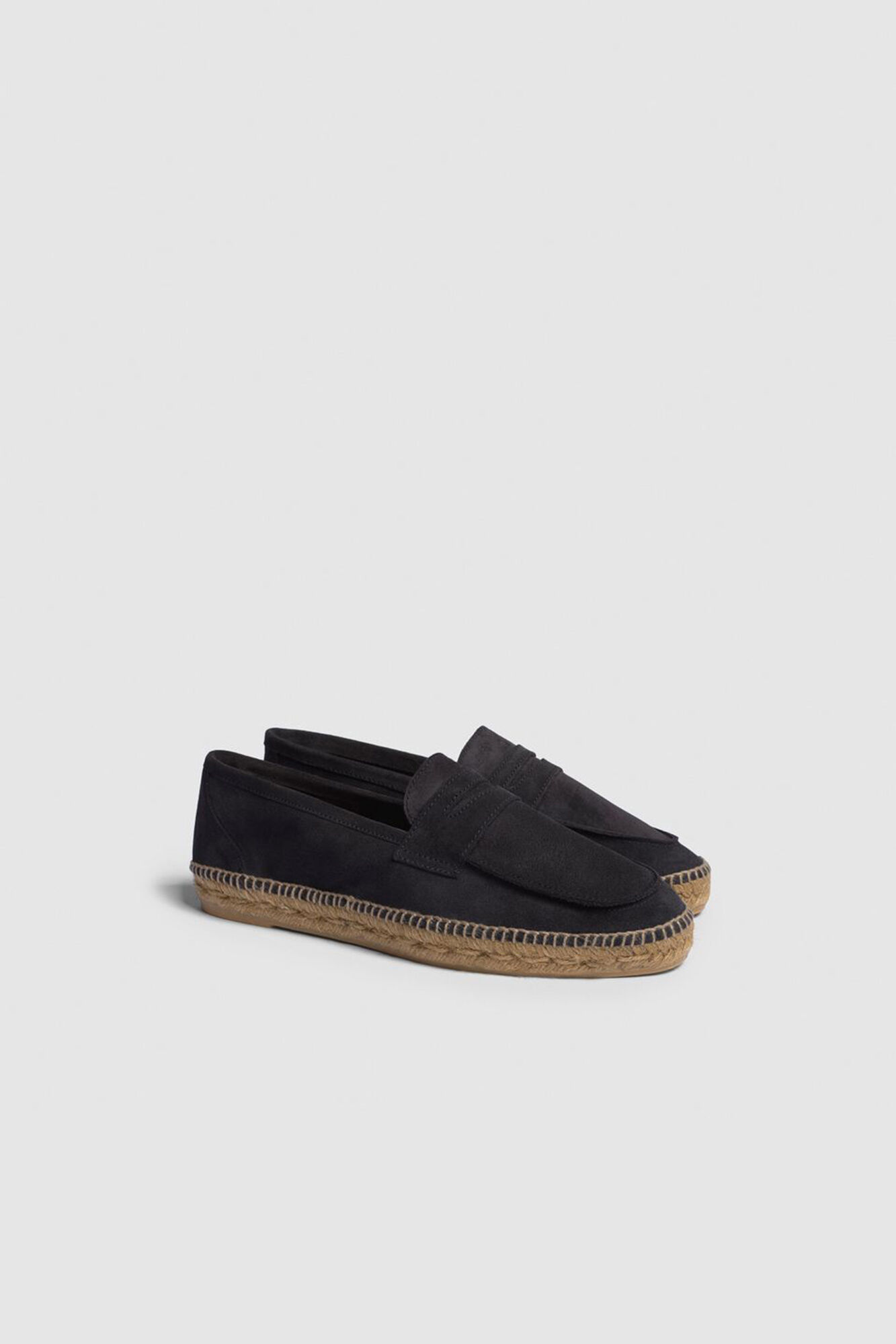 Mocassins Nacho - Azul marinho