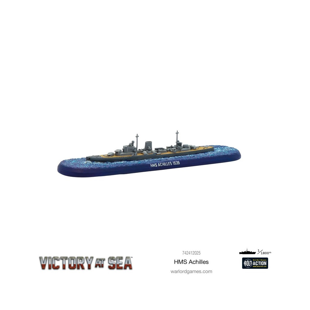 Victory at Sea - HMS Achilles