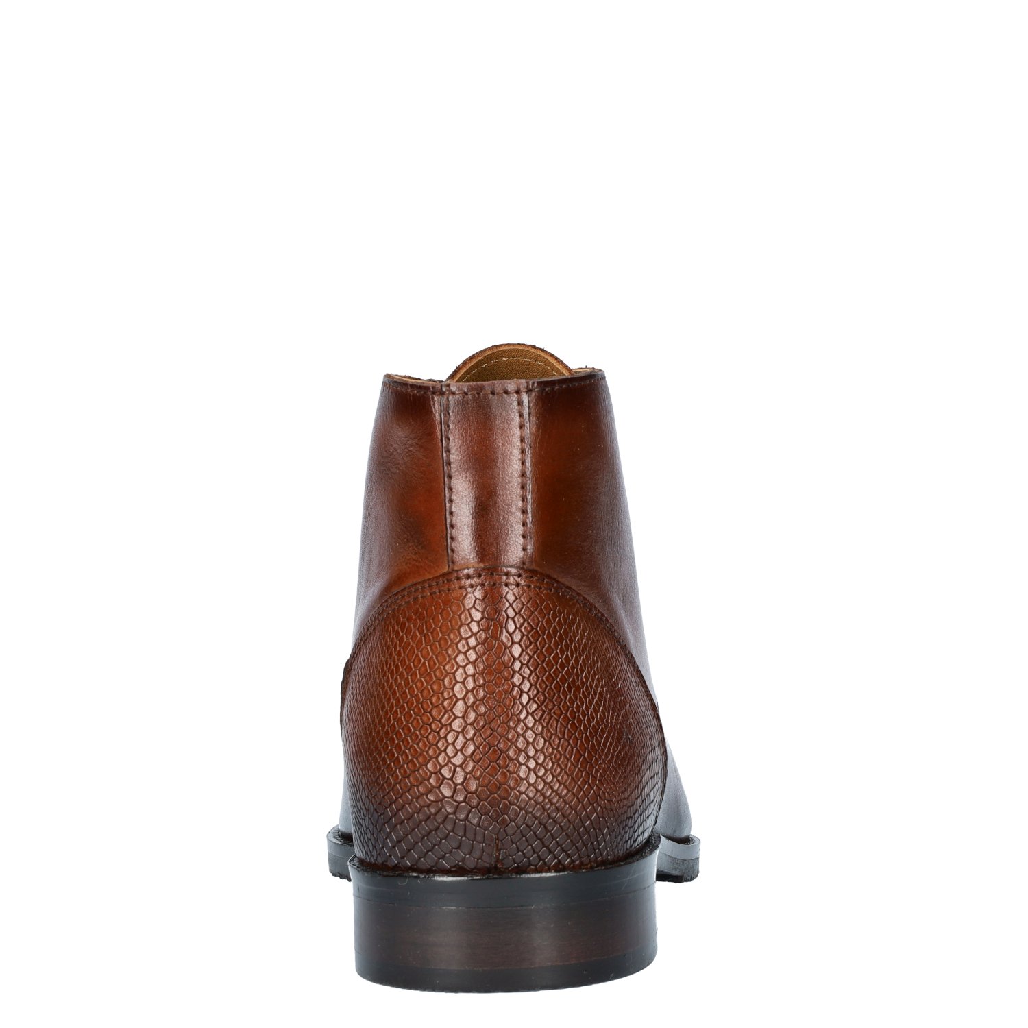 heren nette schoenen Nelson Cognac
