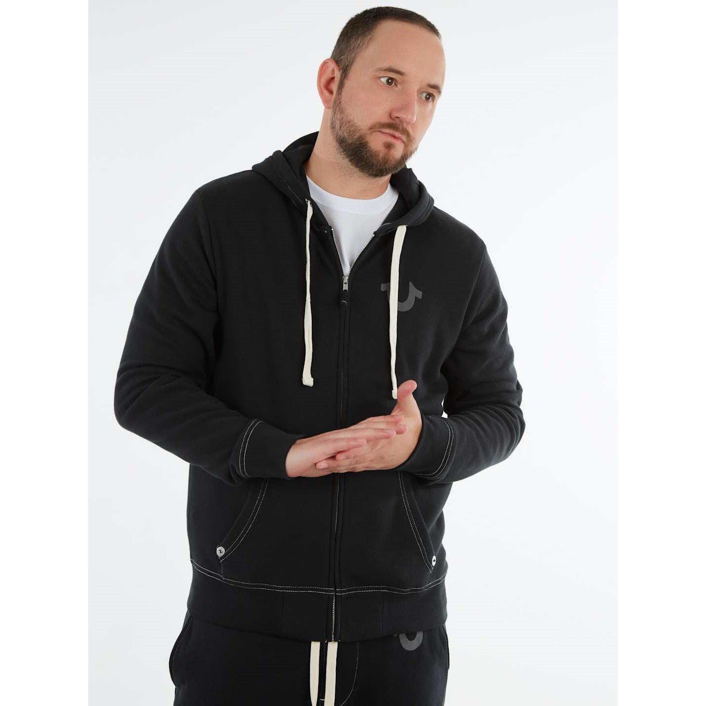 True Religion TR Classic Zip Hoodie Mens