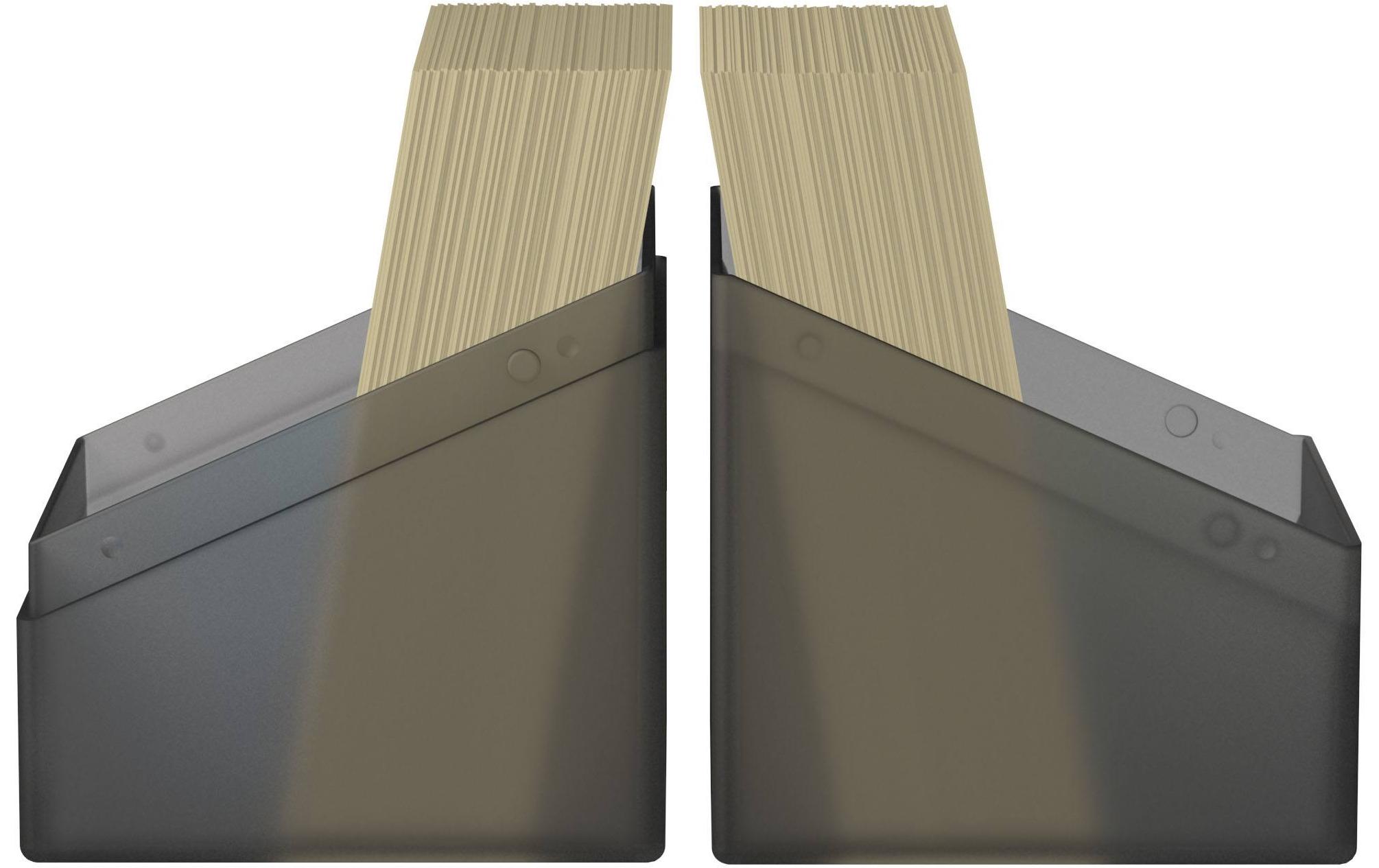 Kartenbox Boulder Deck Case Standardgrösse 100+ OnyxHandliche und feste Kartenbox mit Soft-Touch-Oberfläche