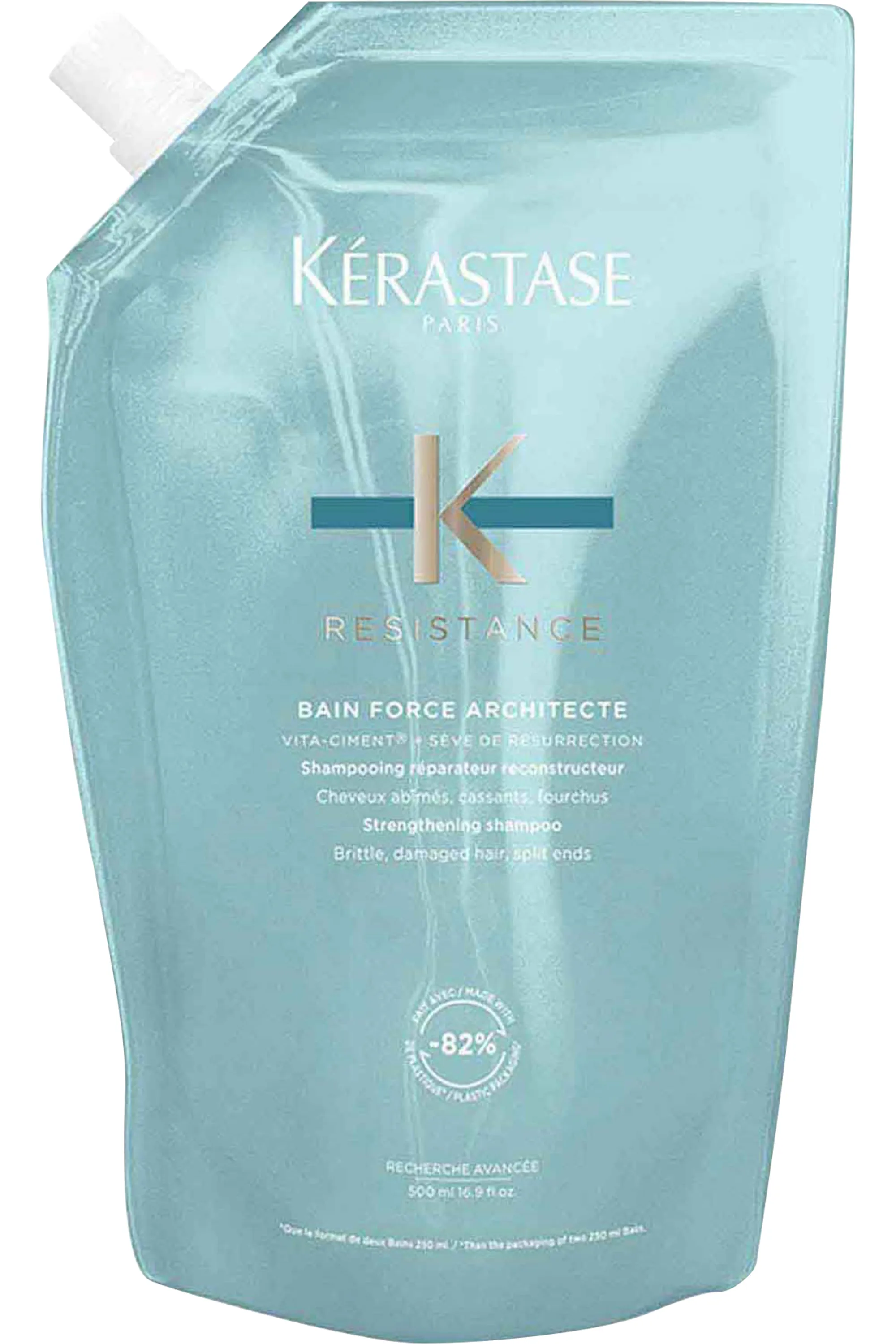 Kérastase Bain Force Architecte Résistance Rechargeable-500 ml