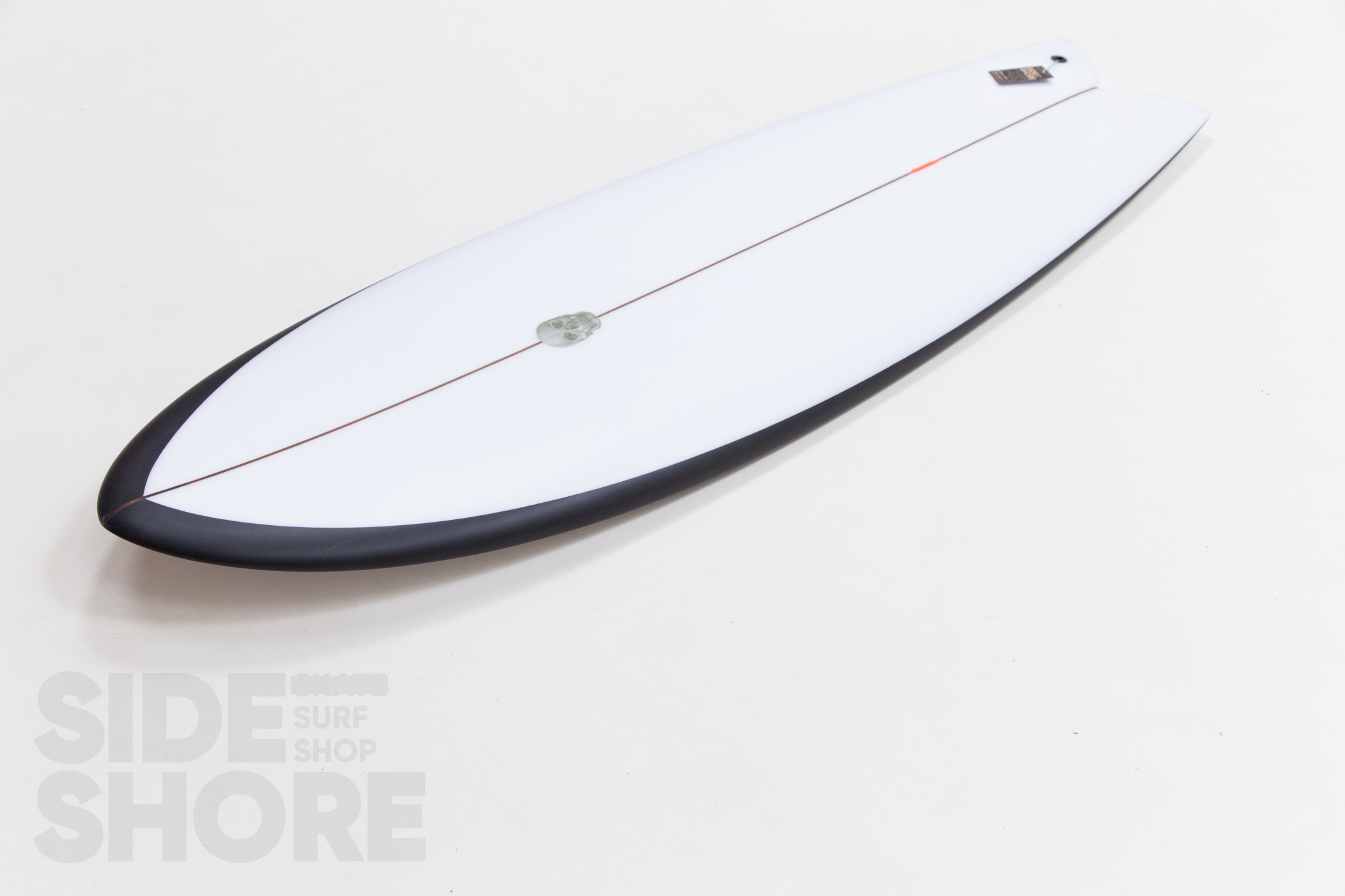 Christenson Surfboards Myconaut - Black Rails - 5'9 x 21