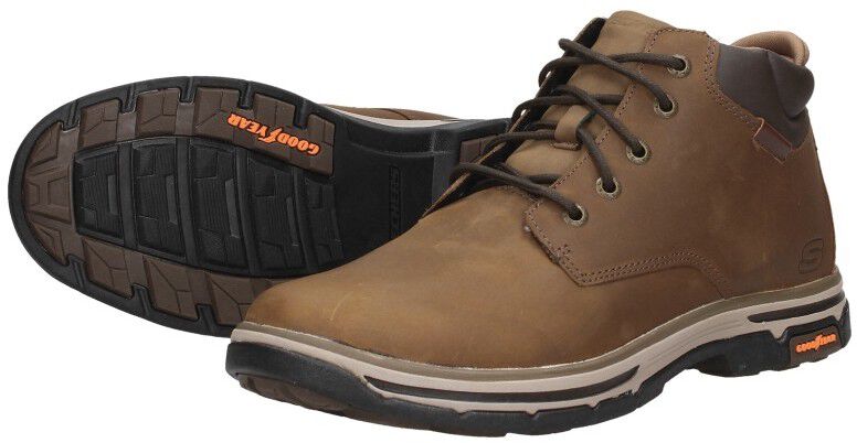 Skechers Relaxed Fit: Segment 2.0 - Brogden middel bruin