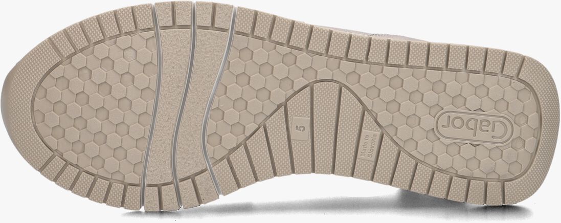 gouden gabor lage sneakers 448