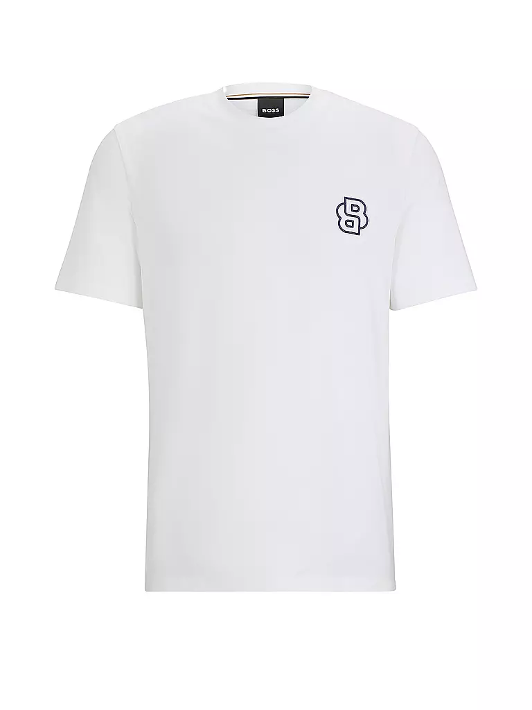 BOSS Loungewear T-Shirt weiss