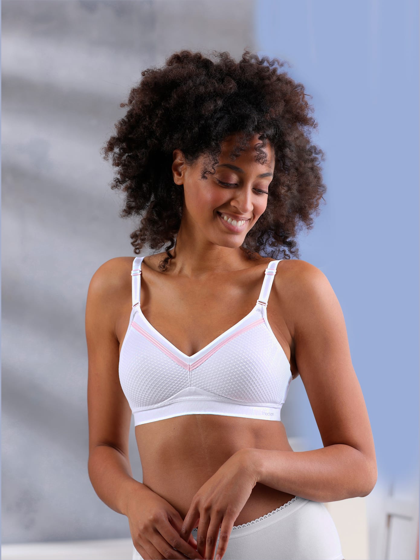 Soutien-gorge de sport sans armatures bon. b, c, d, e, f