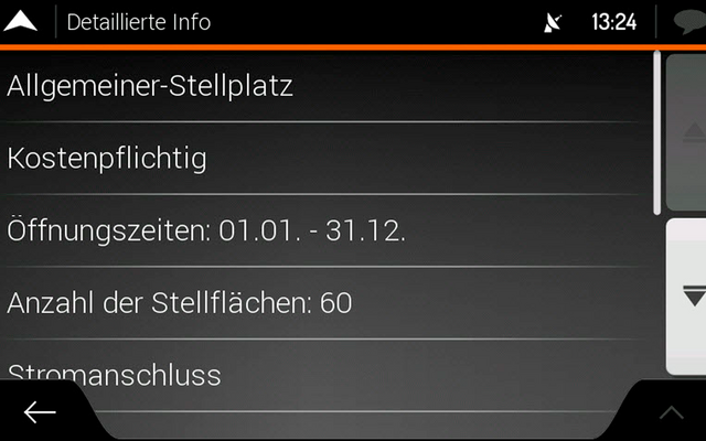 Xzent X-MAP27-MH1 Camping-Navigations-SD-Karte