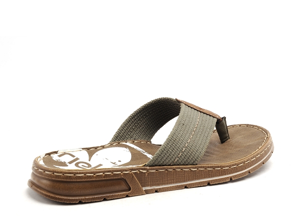 Rieker mules et sabots homme 21280 kaki