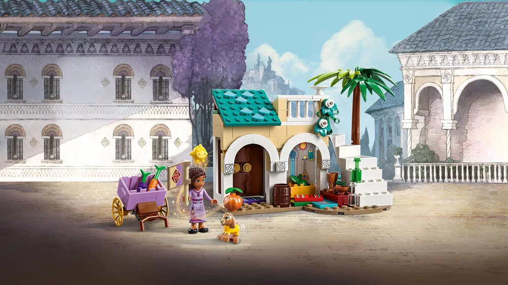 LEGO®DISNEY PRINCESS™ 43223 - ASHA DANS LA VILLE DE ROSAS