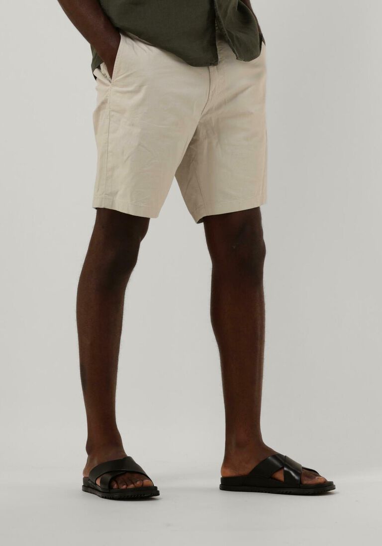 SELECTED HOMME zand selected homme korte broek slhcomfort-homme shorts w noos