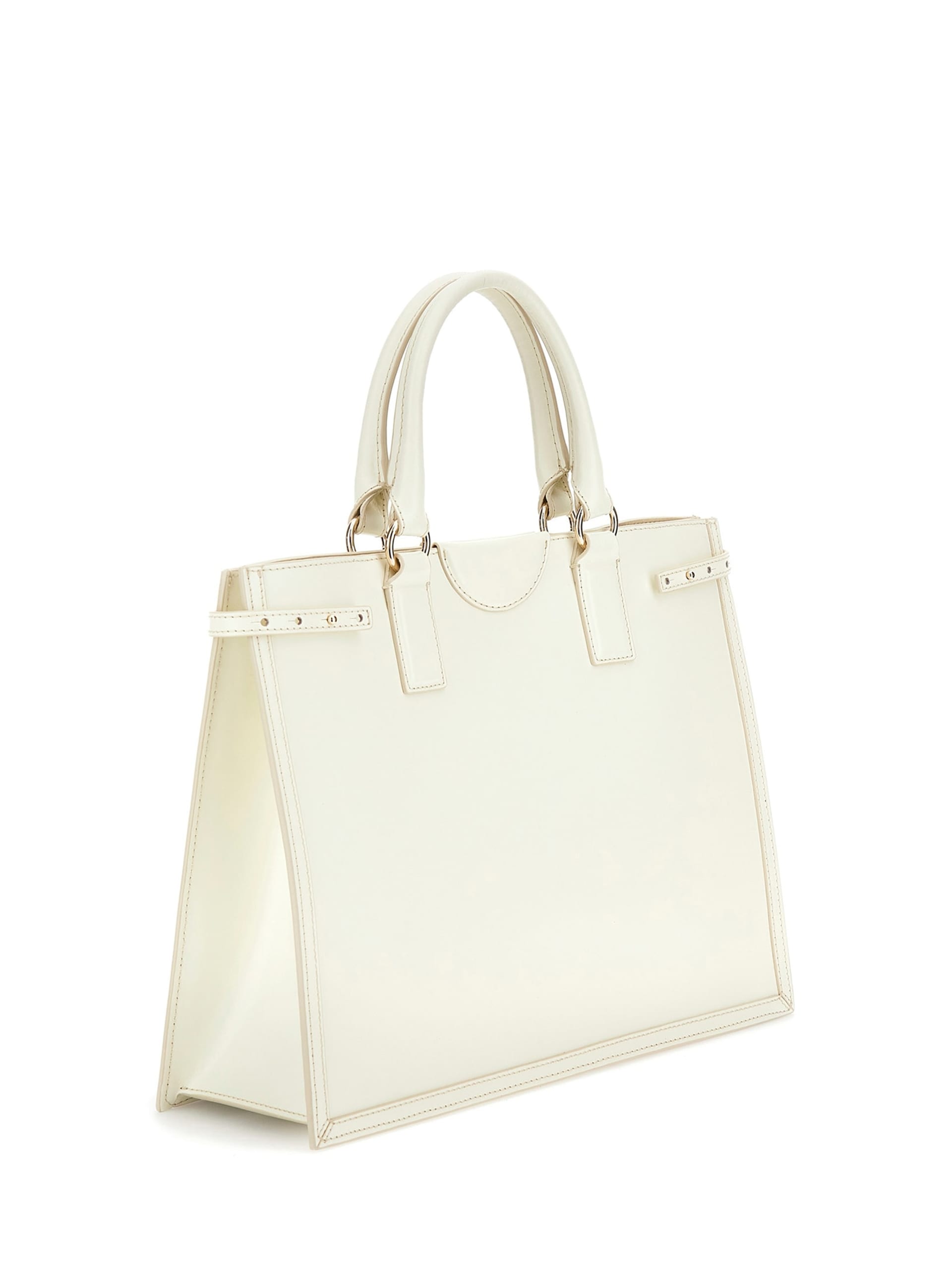 Bolsa Tote Média Elegante em Couro