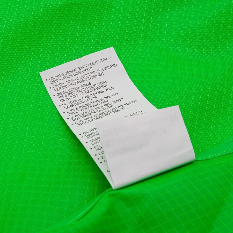 Unisport Sac à Chaussures - Vert/Blanc Recyclé
