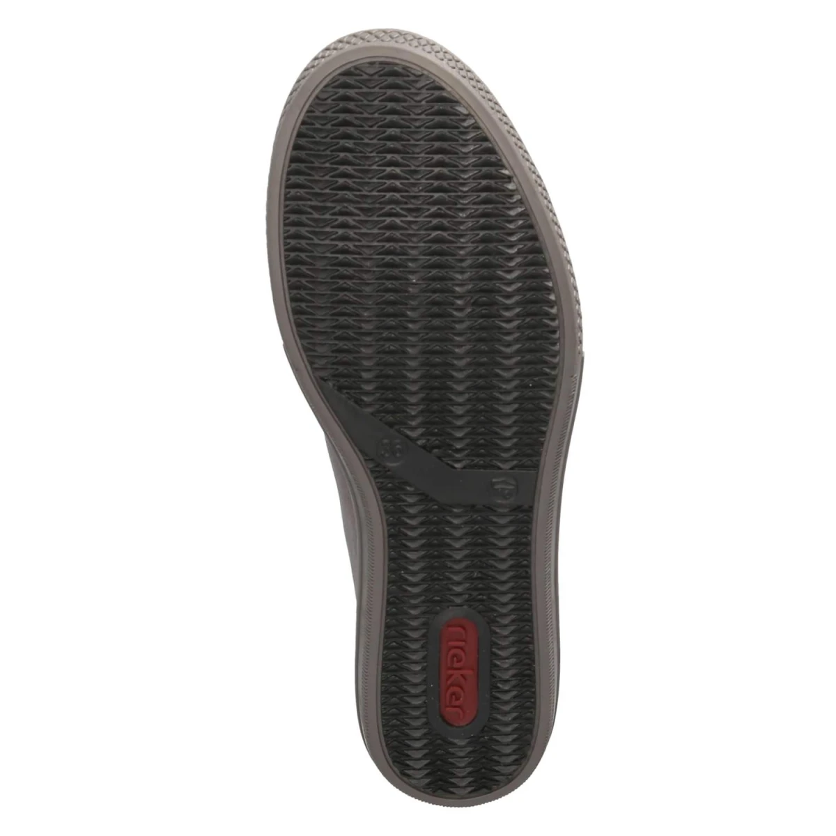 RiekerLow Sneaker - silber/platin