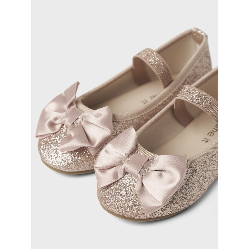Køb Name It Keepsake Lilac Nmframone Ballerina Sko