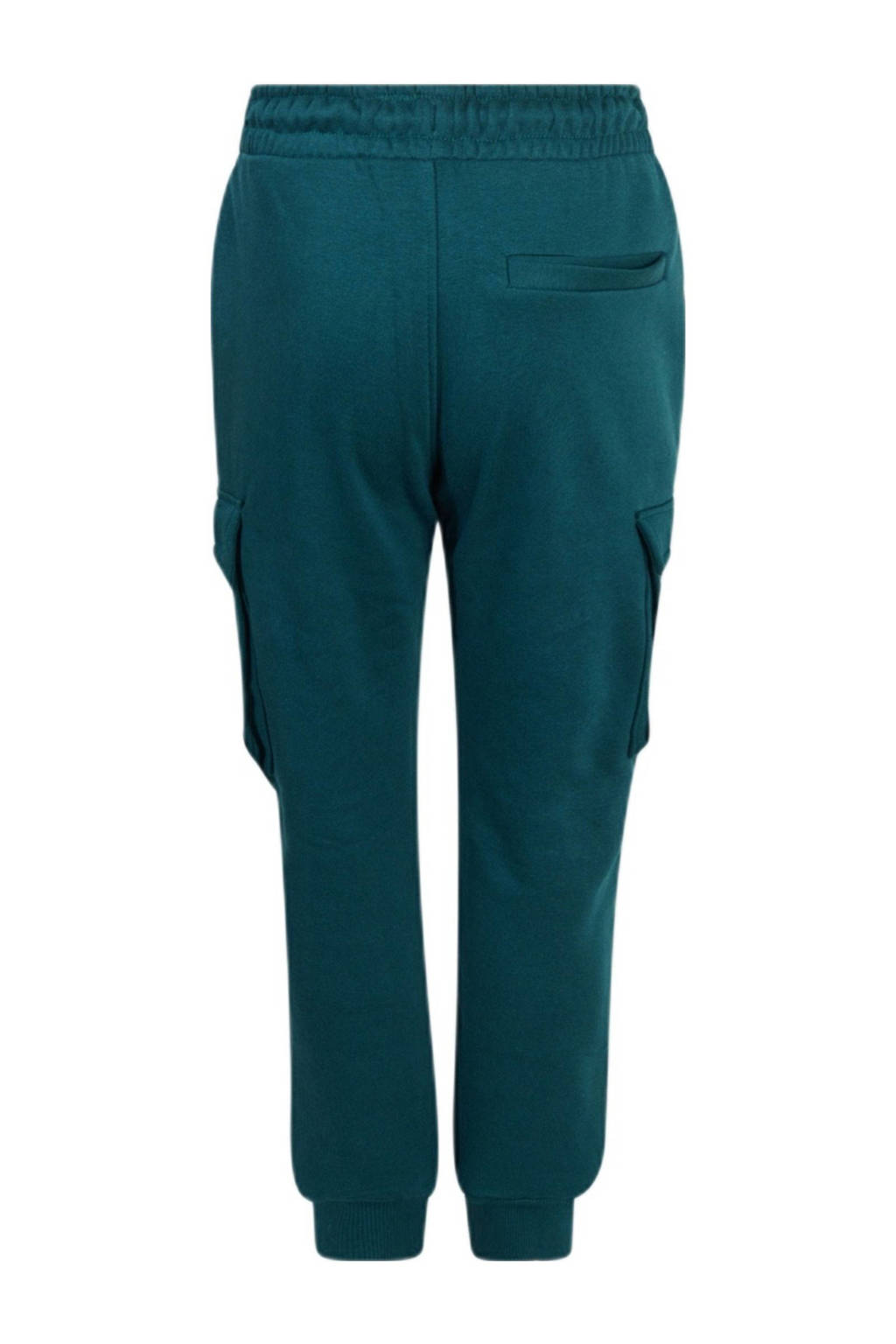 Shoeby relaxed joggingbroek donkergroen