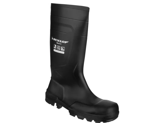 Bottes de sécurité S5 SR FO LG Work IT Dunlop noires
