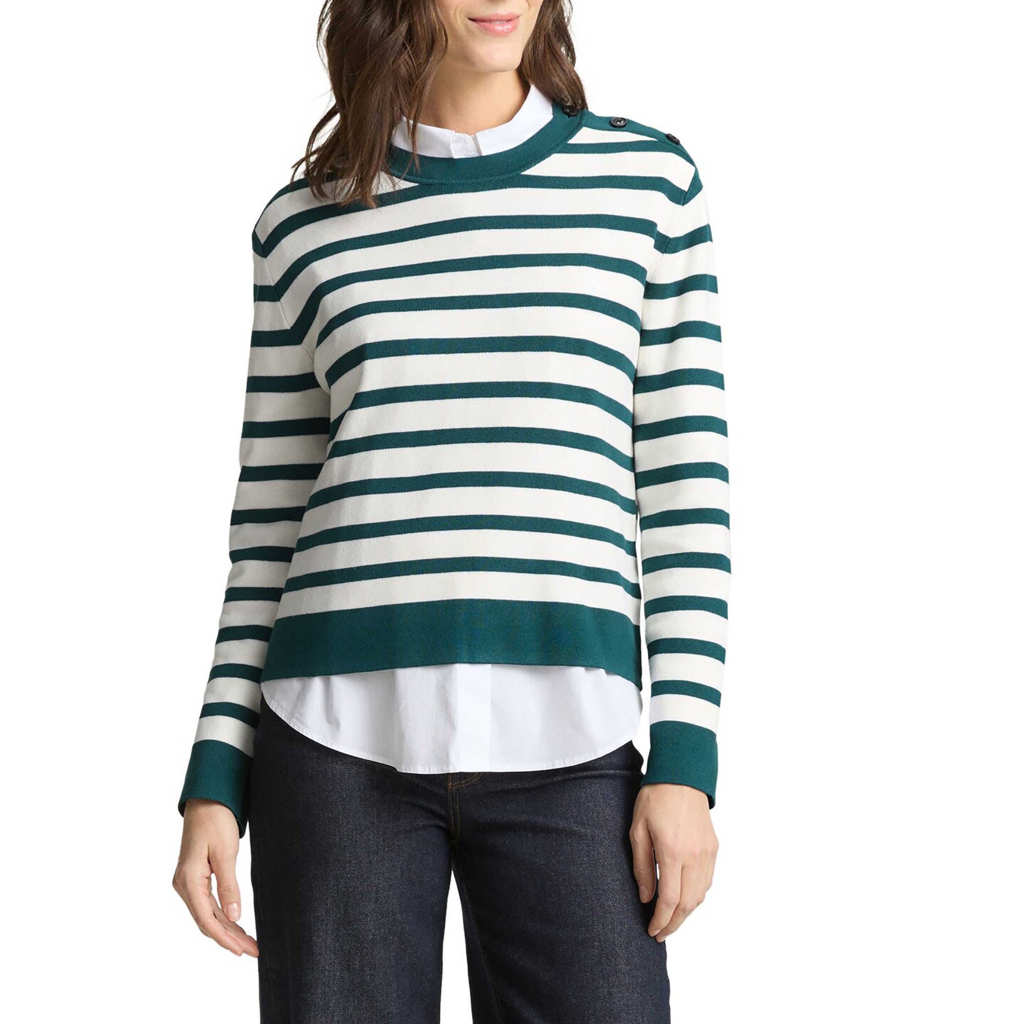 Pull Femme vert