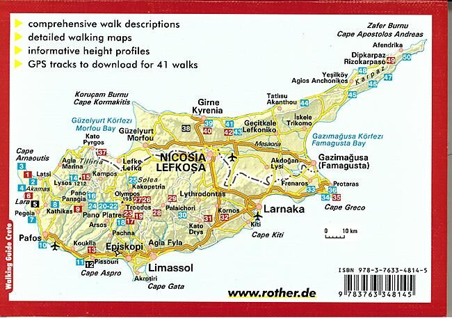 ROTHER - ROTHER CYPRUS SOUTH ET NORH EN ANGLAIS