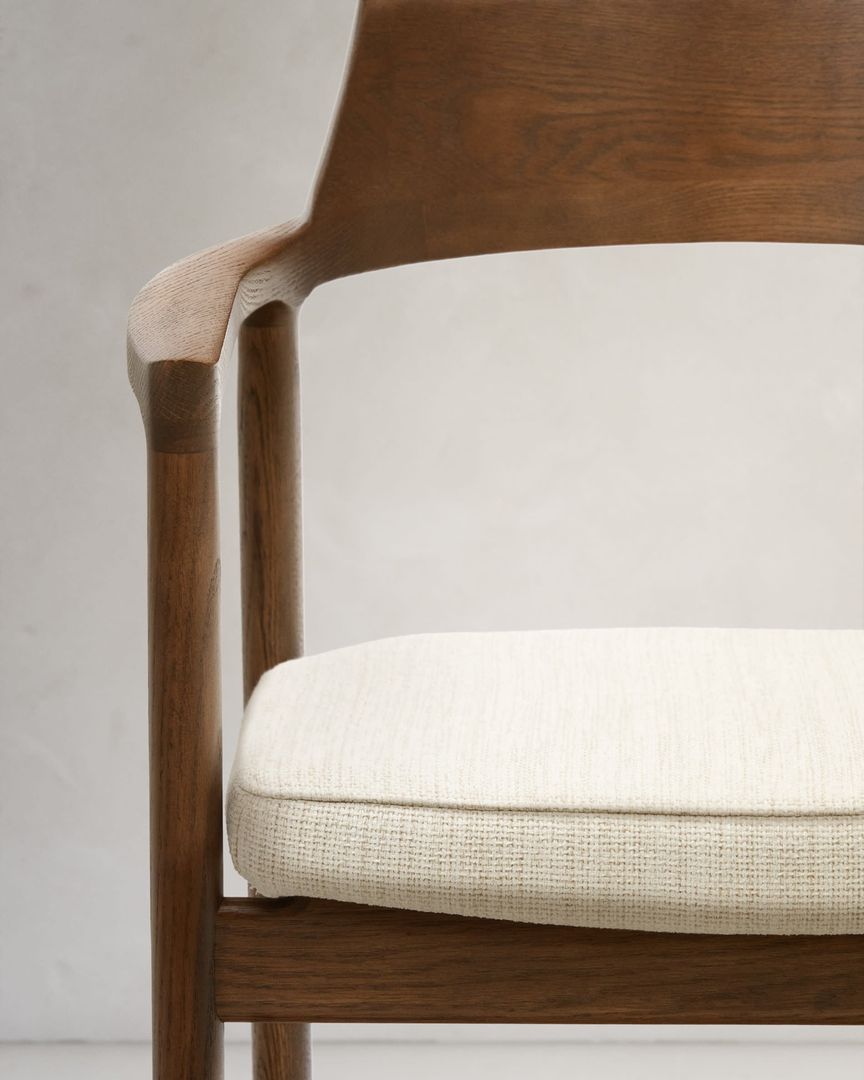 Kave Home   Alocs Eetkamerstoel